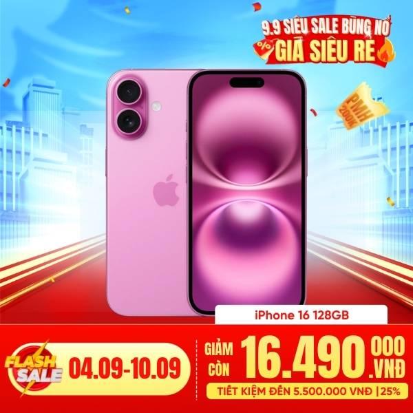 iPhone 16 128GB Máy Đẹp