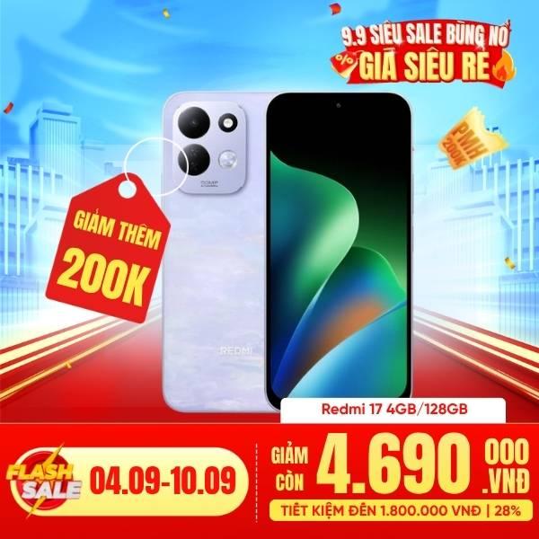  Xiaomi Redmi 17 4GB/128GB Chính Hãng
