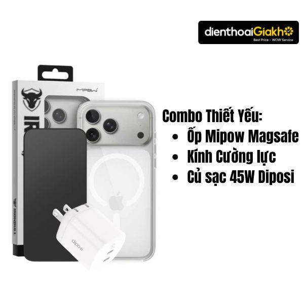 Combo Thiết Yếu iPhone 18 Series