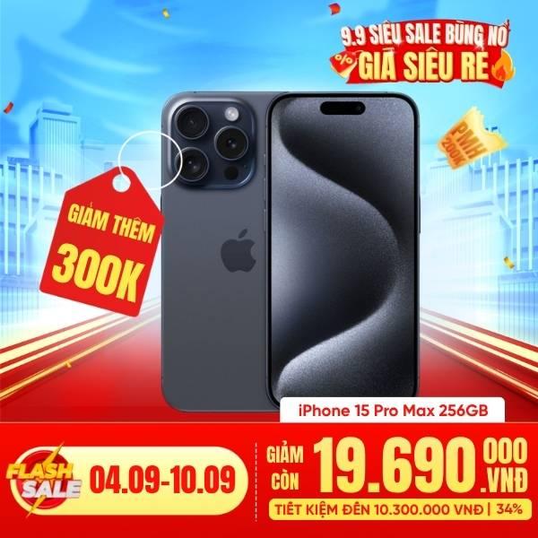 iPhone 15 Pro Max 256GB Máy Đẹp