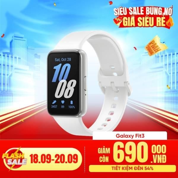 Samsung Galaxy Fit3 Chính hãng BHĐT