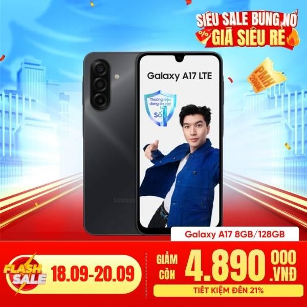 Samsung Galaxy A17 8GB/128GB Chính Hãng - BHĐT