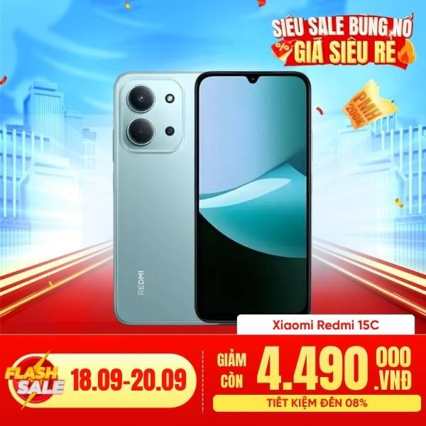 Xiaomi Redmi 15C 6GB/128GB Chính Hãng