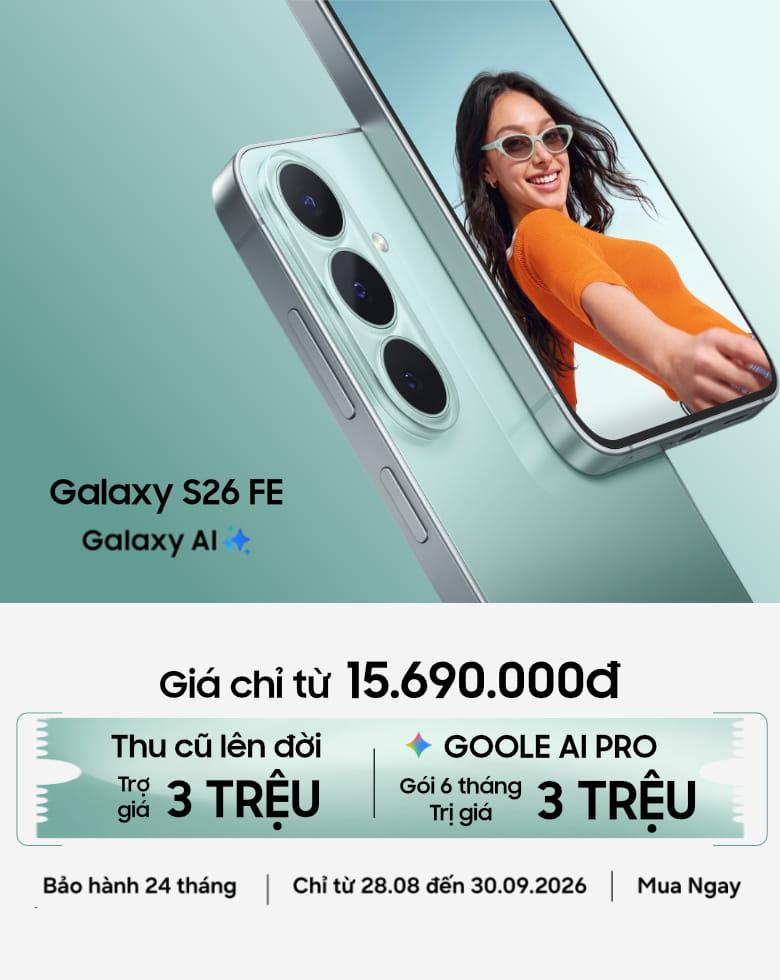 galaxy s26 fe