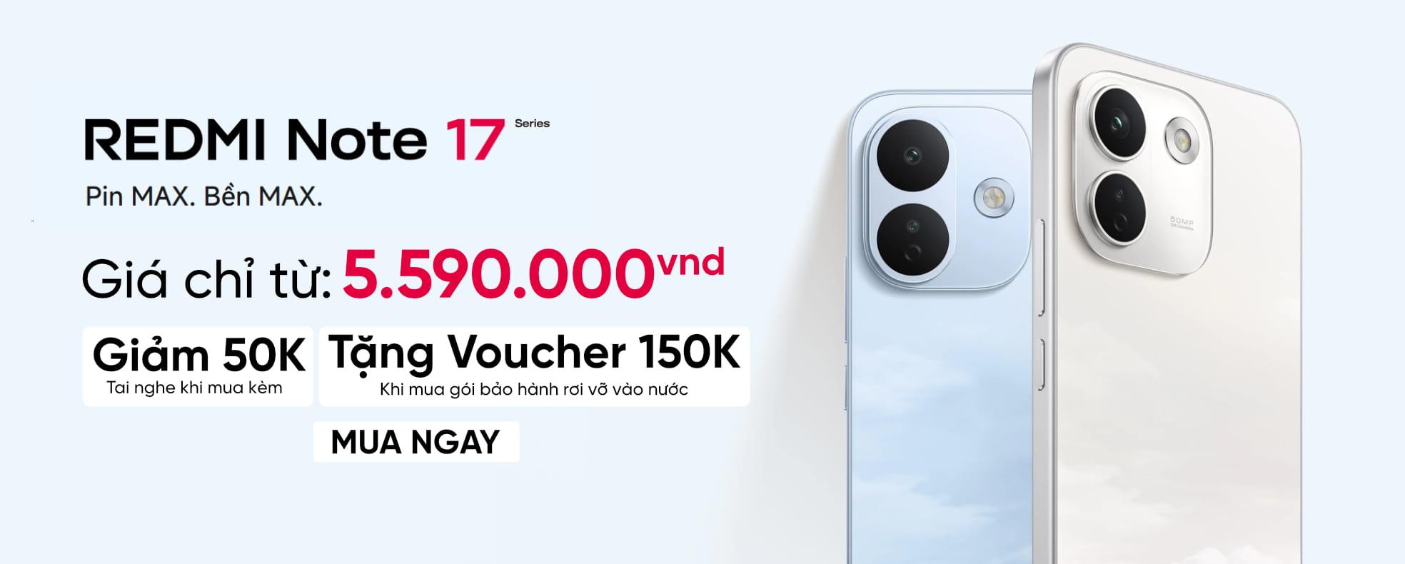 xiaomi note 17 series