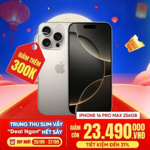 iPhone 16 Pro Max 256GB Cũ 99%