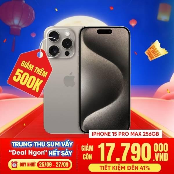 iPhone 15 Pro Max 256GB Cũ 99%
