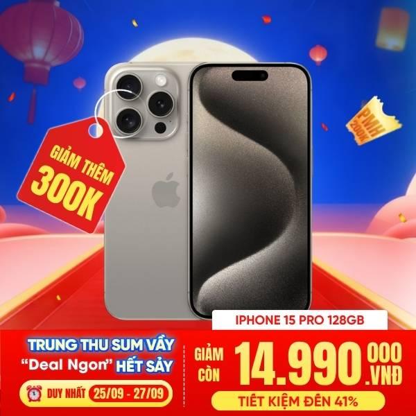iPhone 15 Pro 128GB Cũ 99%