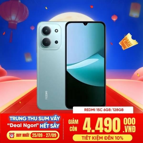 Xiaomi Redmi 15C 6GB/128GB Chính Hãng