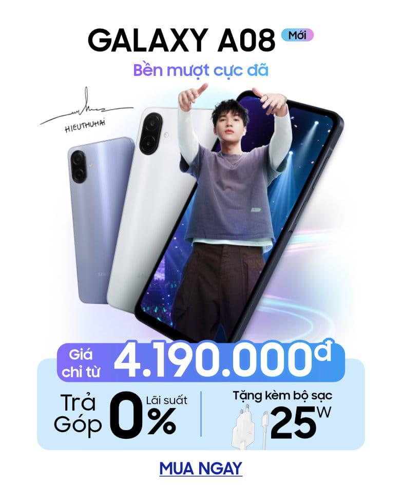 galaxy a08