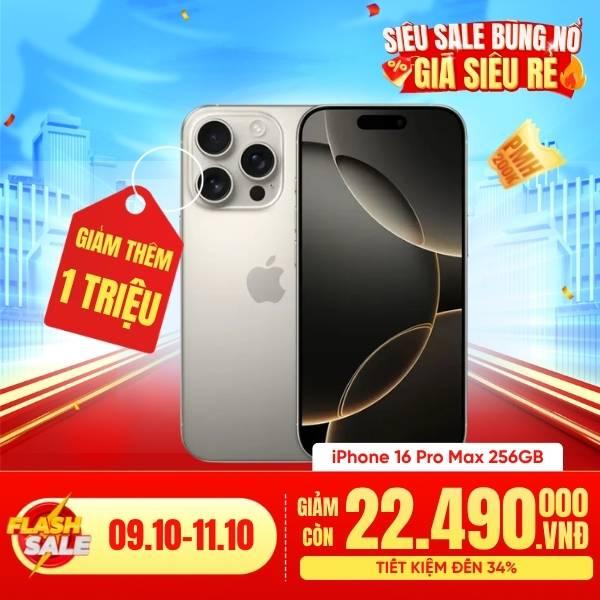 iPhone 16 Pro Max 256GB Cũ 99%