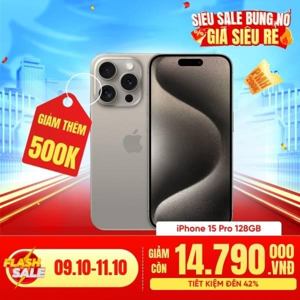iPhone 15 Pro 128GB Cũ 99%