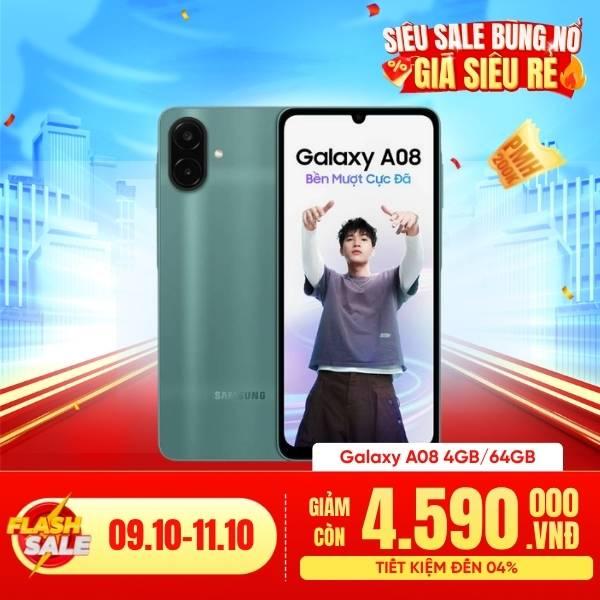 Samsung Galaxy A08 4GB/64GB Chính Hãng