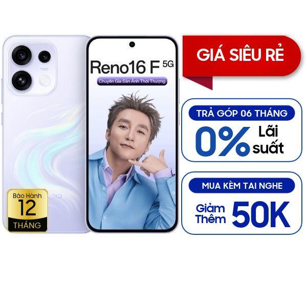 Oppo Reno16 F 5G 8GB/256GB Chính Hãng