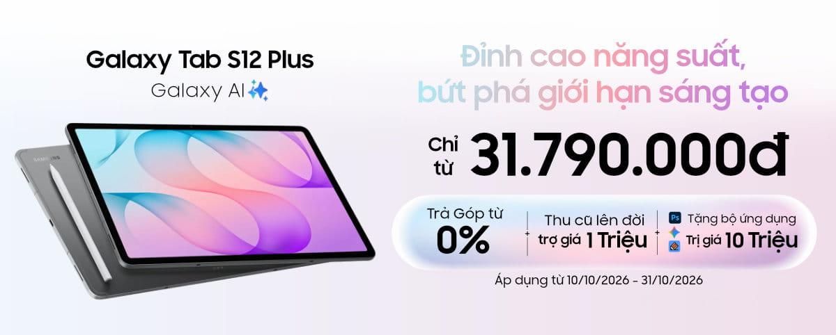 tab s12 plus