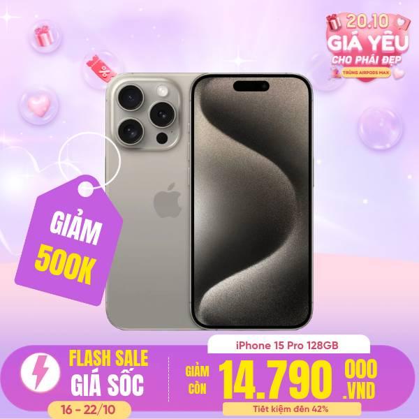 iPhone 15 Pro 128GB Cũ 99%