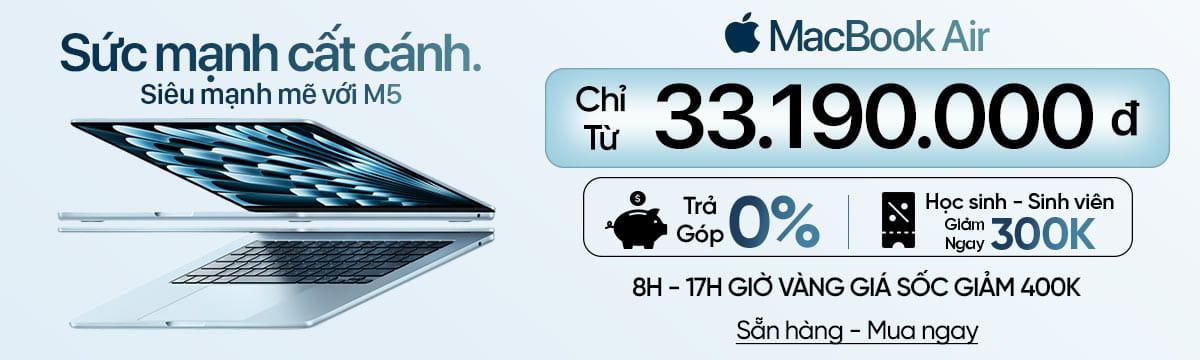 macbook air m5