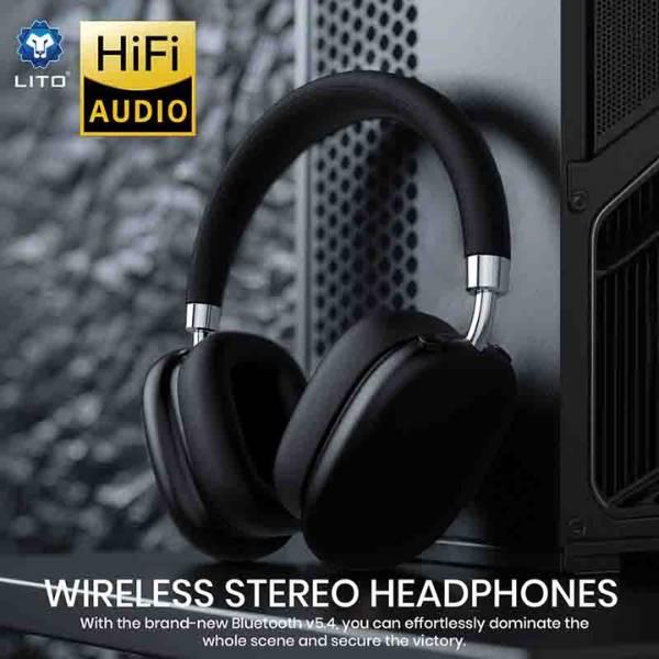 Tai Nghe  Bluetooth Chụp Tai Lito LE05 Chính Hãng Nobox