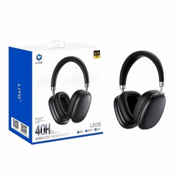 Tai Nghe  Bluetooth Chụp Tai Lito LE05 Chính Hãng Nobox