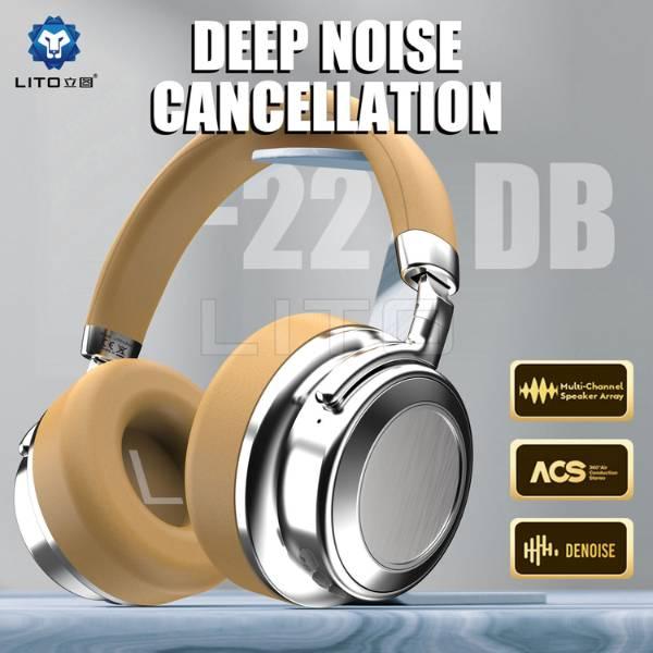 Tai Nghe  Bluetooth Chụp Tai Lito LE02 Chính Hãng
