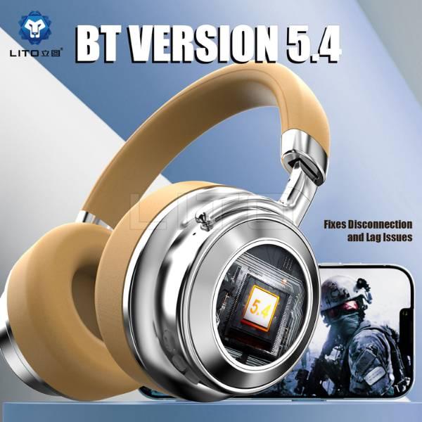 Tai Nghe  Bluetooth Chụp Tai Lito LE02 Chính Hãng