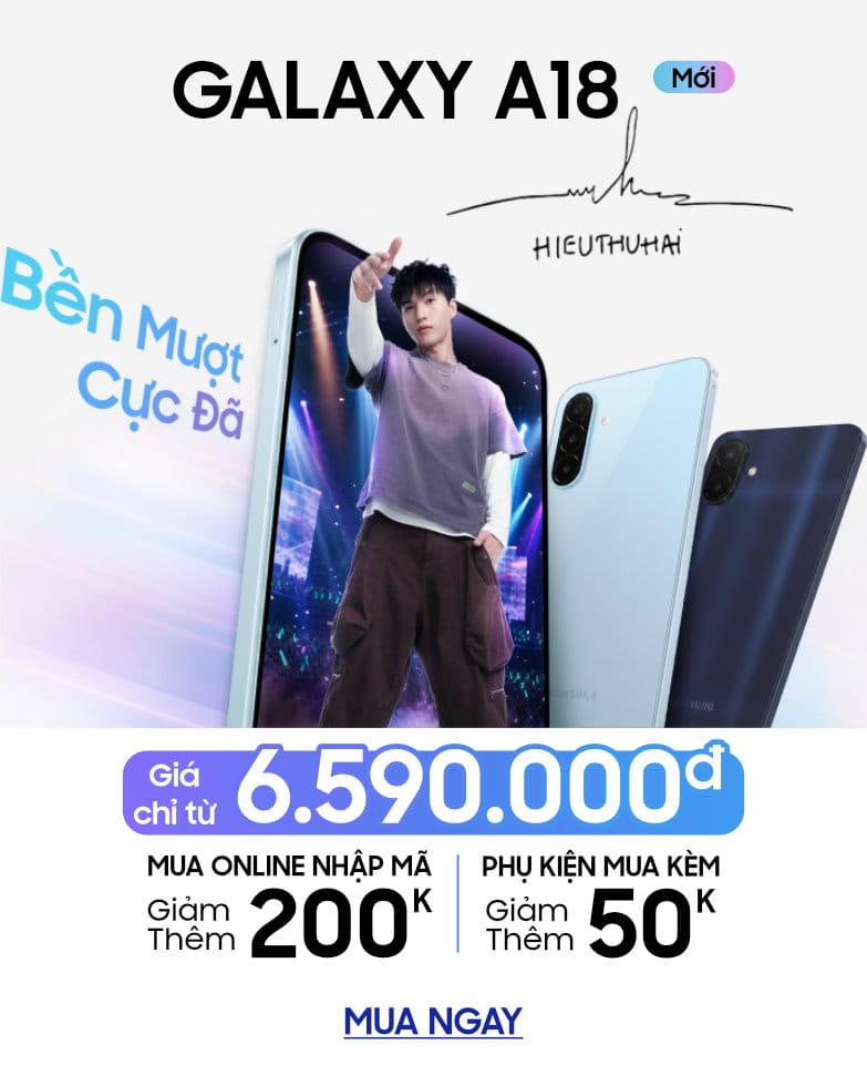 galaxy a18