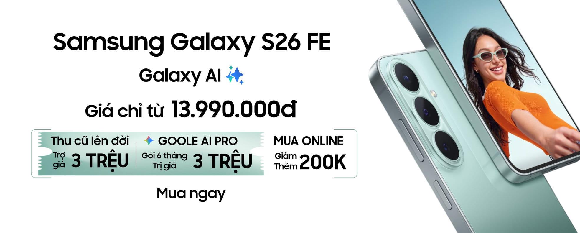 galaxy s26 fe