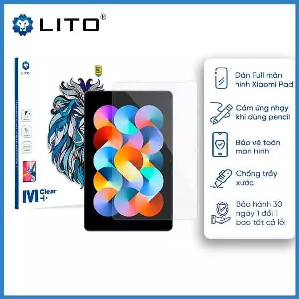 Cường Lực Lito Samsung Galaxy Tab S11 | S10 Lite | S10 FE | S9 | S9 FE Chính Hãng