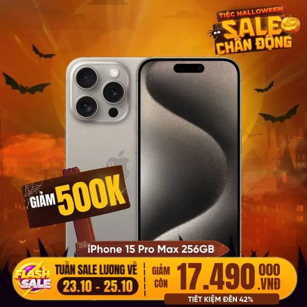 iPhone 15 Pro Max 256GB Cũ 99%