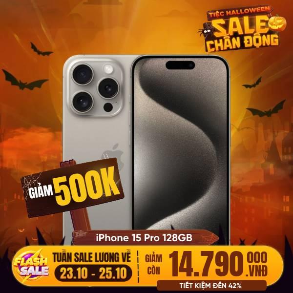 iPhone 15 Pro 128GB Cũ 99%