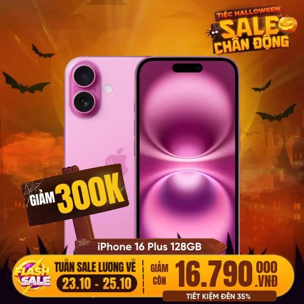 iPhone 16 Plus 128GB Cũ 99%