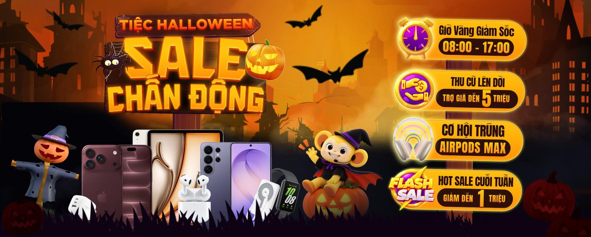 tiec halloween