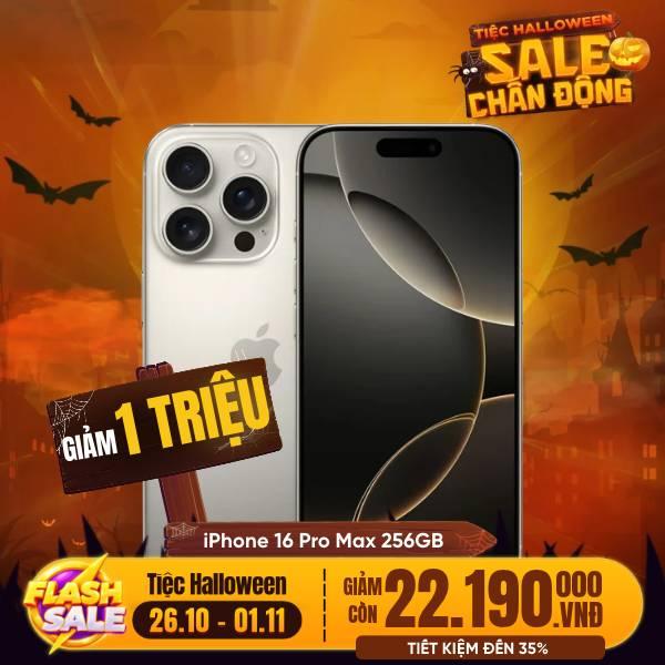iPhone 16 Pro Max 256GB Cũ 99%