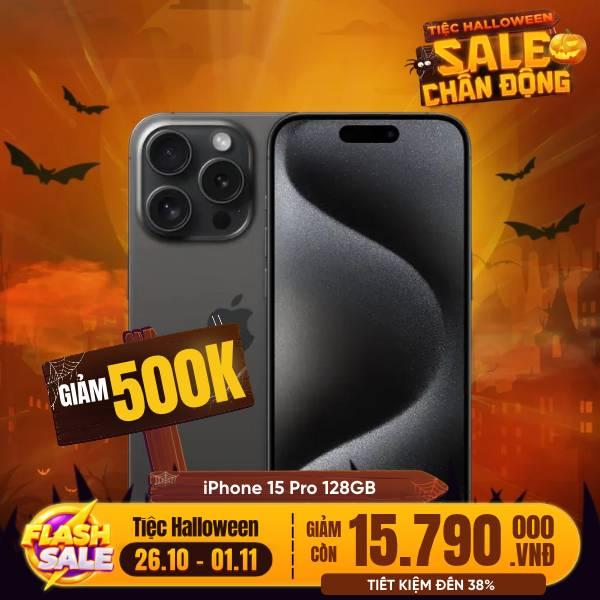 iPhone 15 Pro 128GB Máy Đẹp
