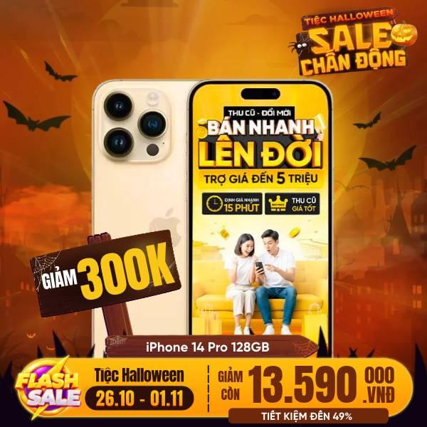 iPhone 14 Pro 128GB Máy Đẹp