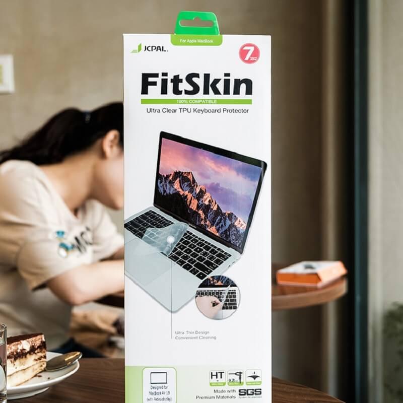 PHỦ PHÍM JCPAL FITSKIN TPU cho Macbook Pro 13/16 Inch