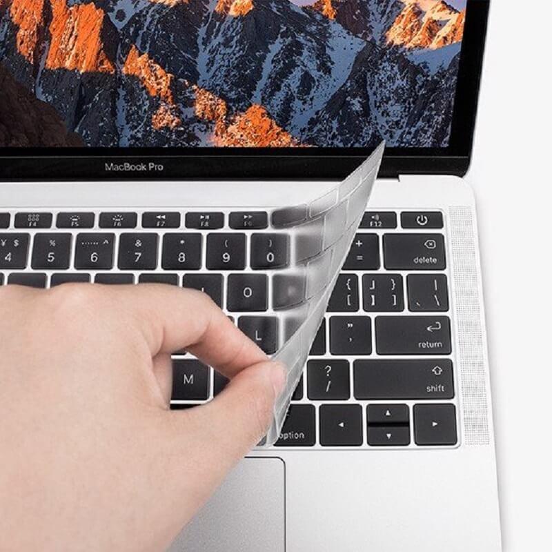 PHỦ PHÍM JCPAL FITSKIN TPU cho Macbook Air 13 Inch 2020
