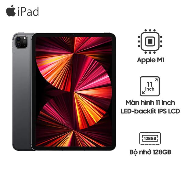 iPad Pro M1 11 inch 2021 Wifi 128GB Cũ 99%