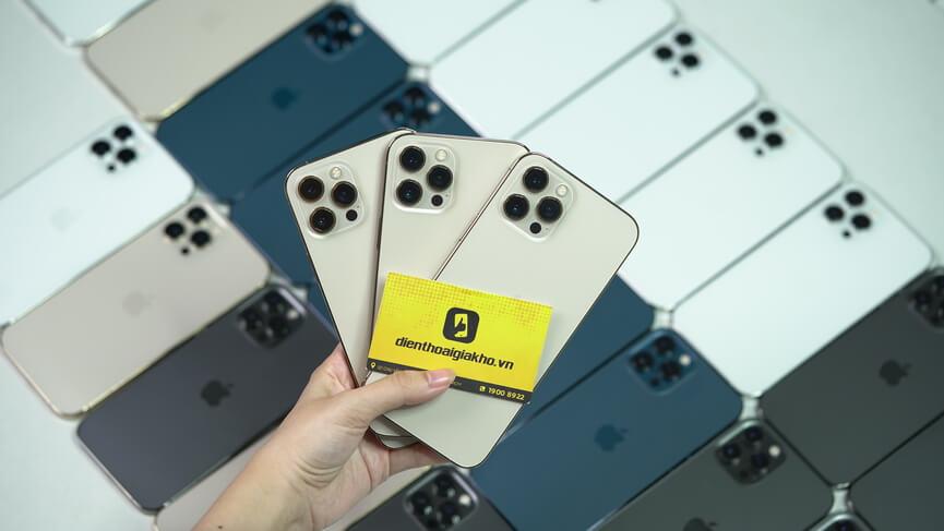 iphone 12 pro max 128GB cũ ra mắt khi nào