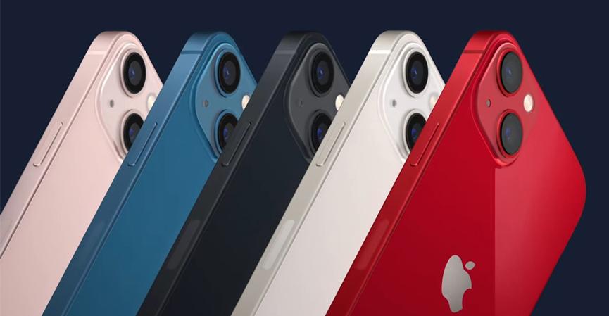 Thiết kế iPhone 13 vuông vắn, tai thỏ nhỏ hơn