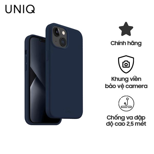 Ốp UNIQ Hybrid Lino For iPhone 14 Series