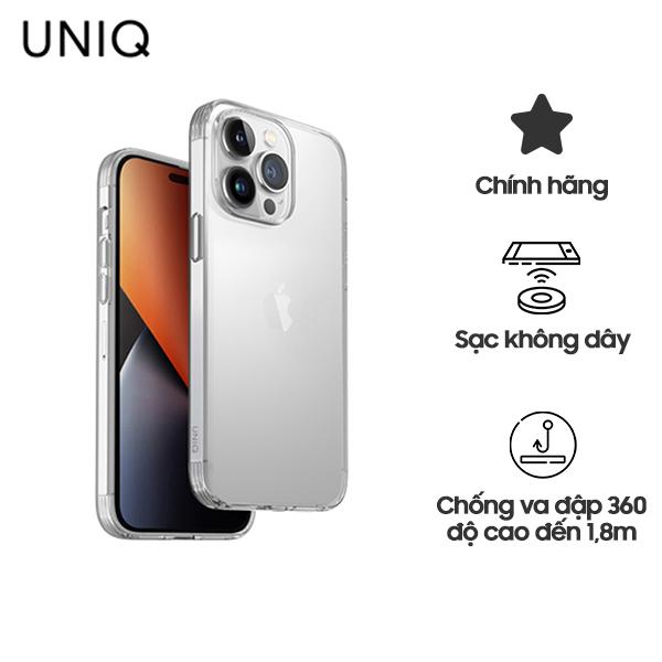 Ốp Lưng UNIQ Air Fender Cho iPhone 14 Pro