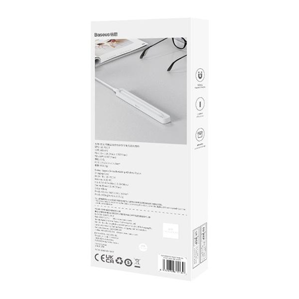 Đế Sạc Không Dây Cho Bút Cảm Ứng Baseus Pencil Type-C Cable 3A 0.3m
