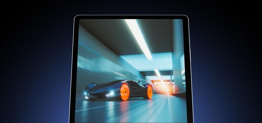 màn hình Galaxy Tab S9 FE Wifi