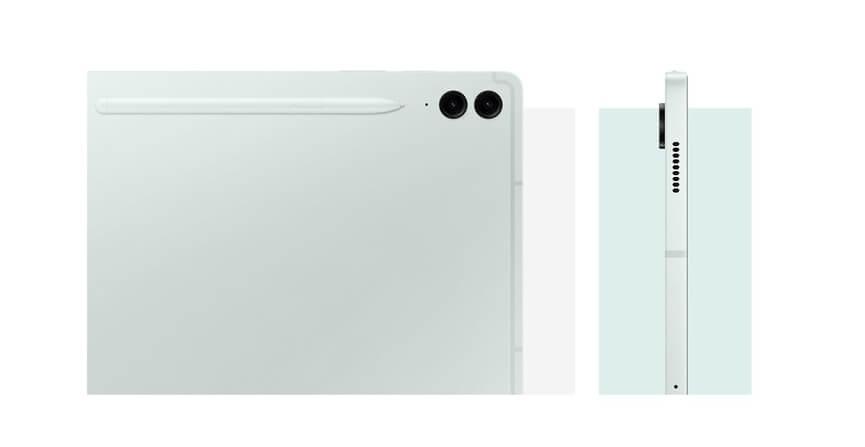 thiết kế Galaxy Tab S9 FE Wifi