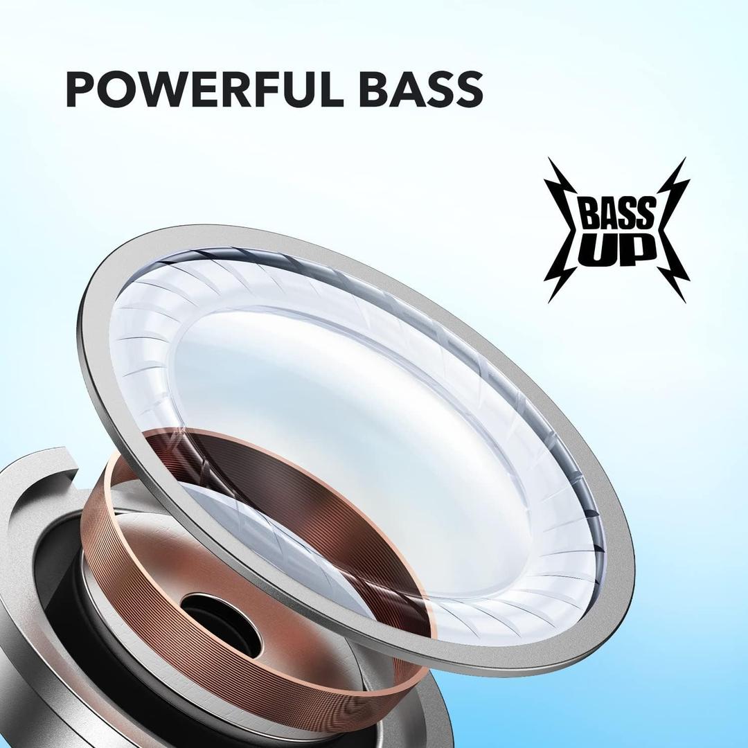 âm thanh tai nghe anker soundcore r50i
