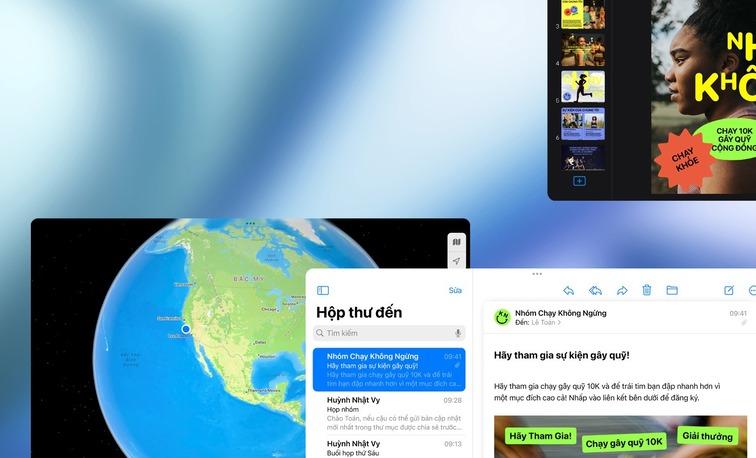 ipados trên ipad air 6