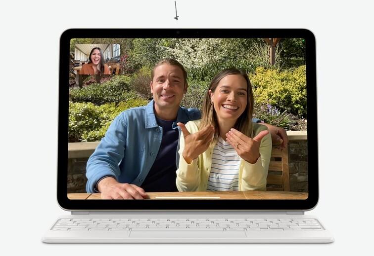 camera ipad air 6