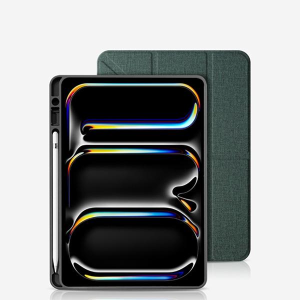 Bao Da IPad MUTURAL Y-Type With Pencil Holder cho iPad Pro M4 11 Inch