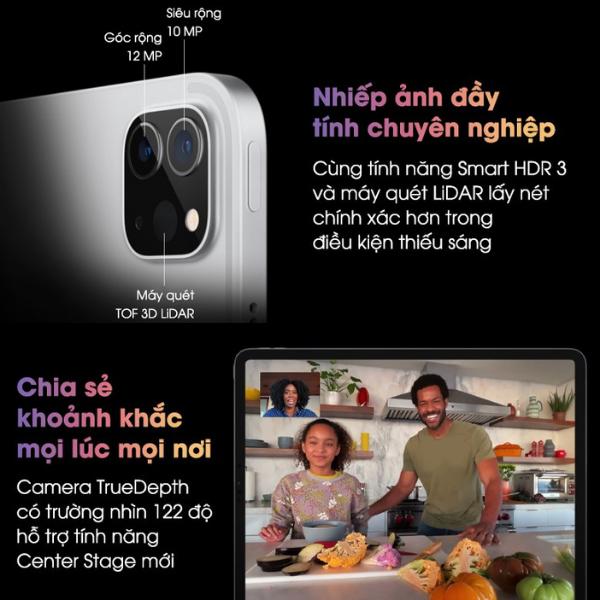 iPad Pro M1 11 inch 2021 Wifi 128GB Cũ 99%